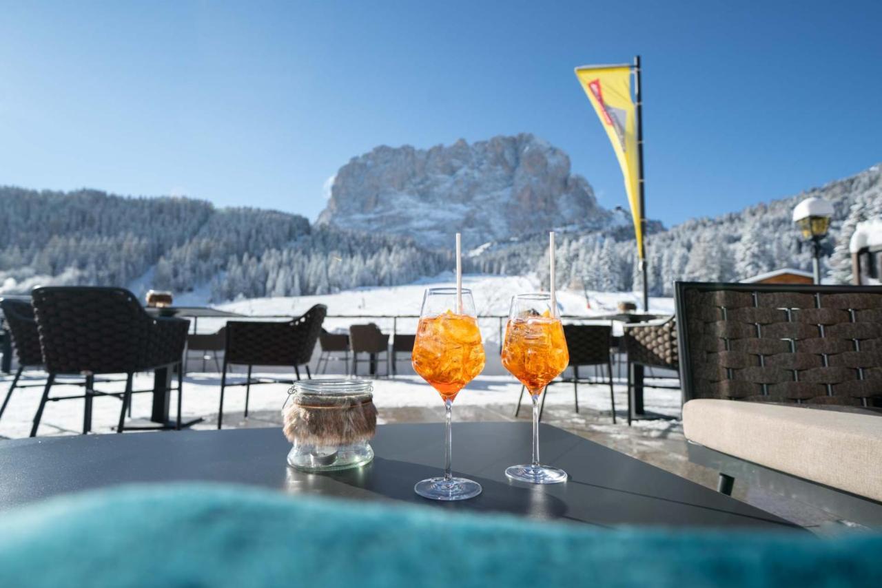 Das Berghotel - Plan De Gralba Selva di Val Gardena Bagian luar foto