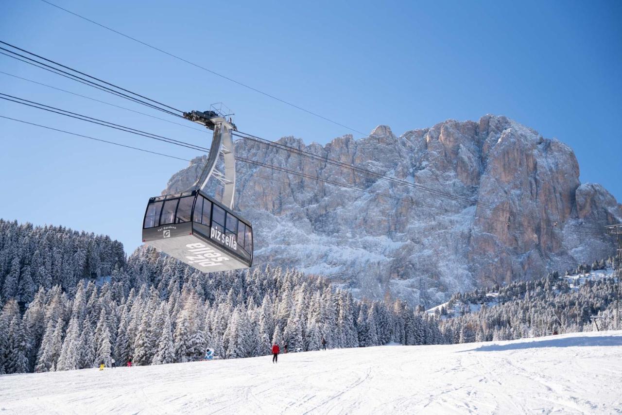 Das Berghotel - Plan De Gralba Selva di Val Gardena Bagian luar foto