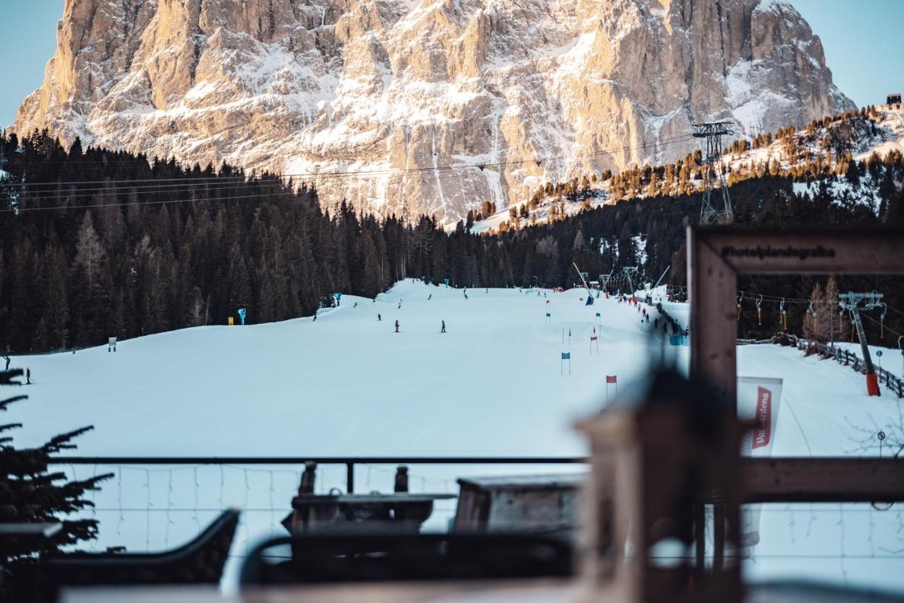 Das Berghotel - Plan De Gralba Selva di Val Gardena Bagian luar foto