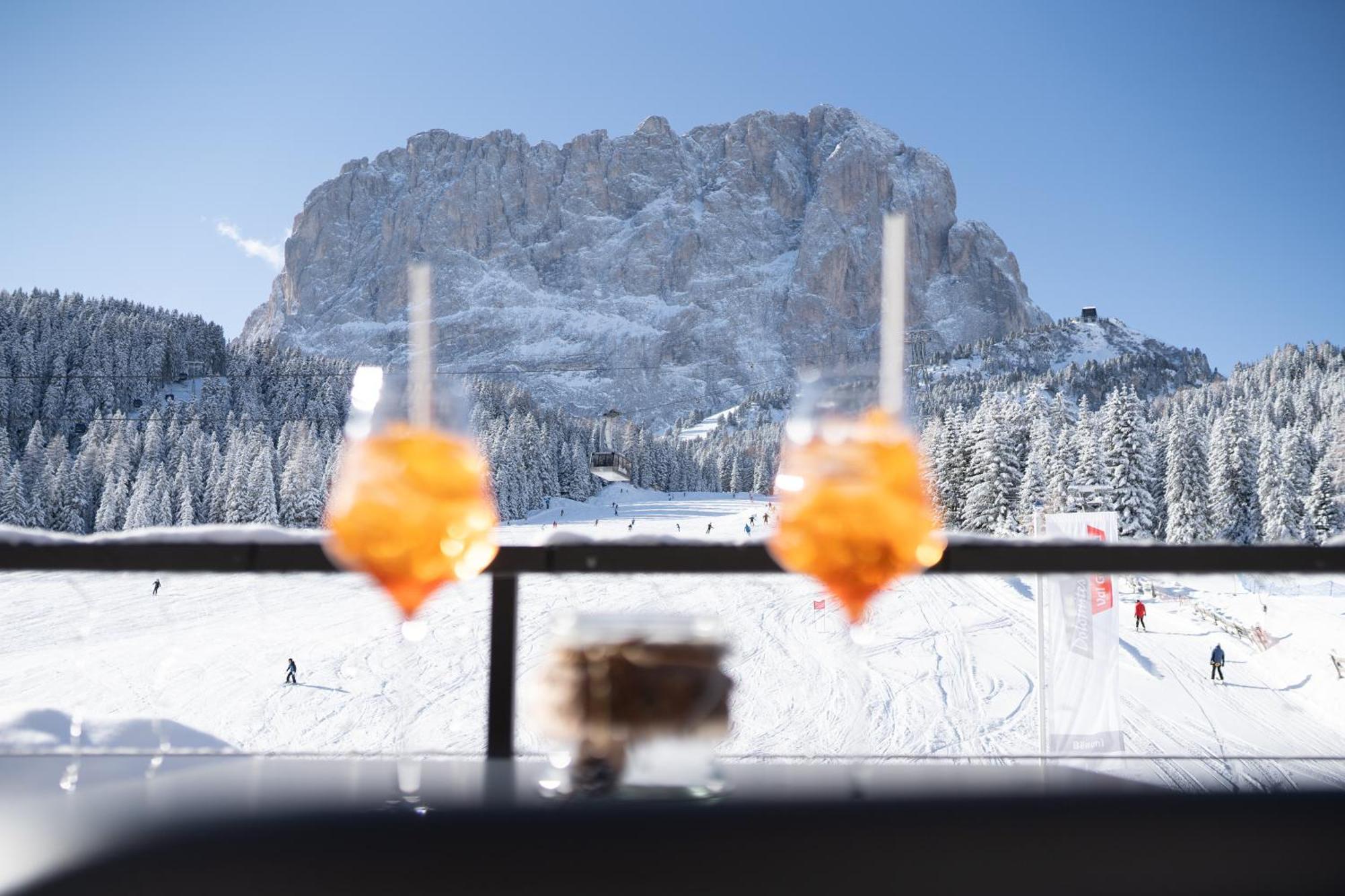 Das Berghotel - Plan De Gralba Selva di Val Gardena Bagian luar foto