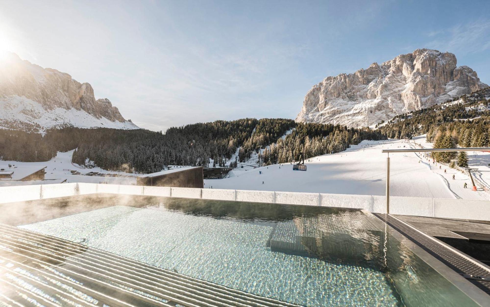 Das Berghotel - Plan De Gralba Selva di Val Gardena Bagian luar foto