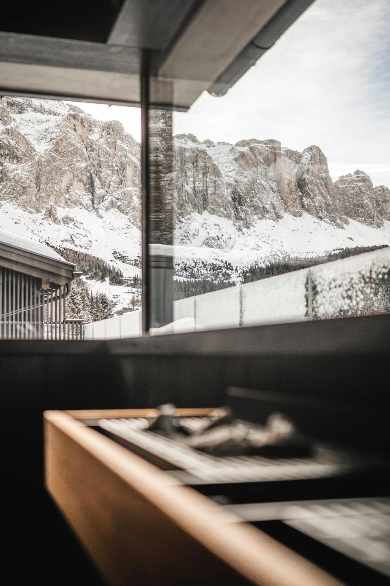 Das Berghotel - Plan De Gralba Selva di Val Gardena Bagian luar foto